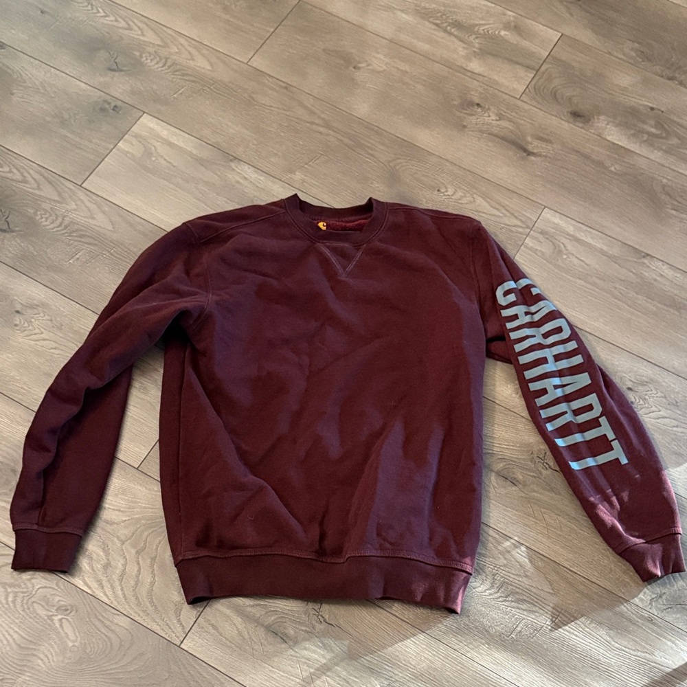 Carhartt Crewneck Sweater EUC